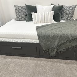 IKEA Twin To King Day Bed 