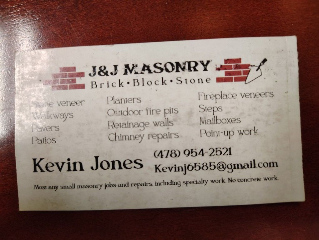 Masonry Repairs