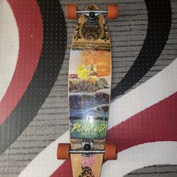 Punked Longboard 
