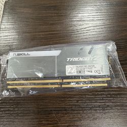 Cosair and g skill ram