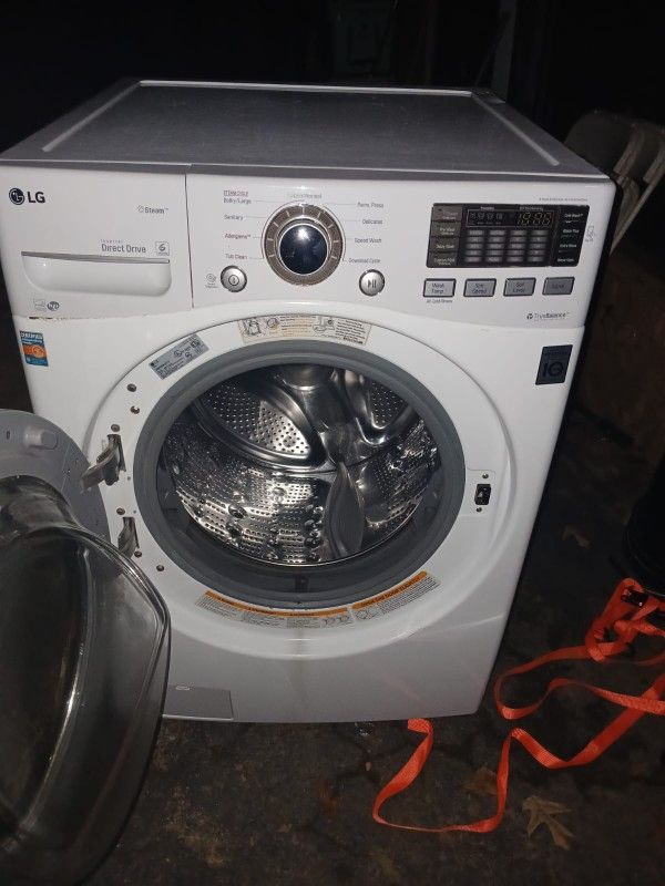 LG. Washer 
