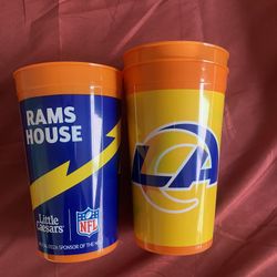 LA Rams Little Caesar’s cups 