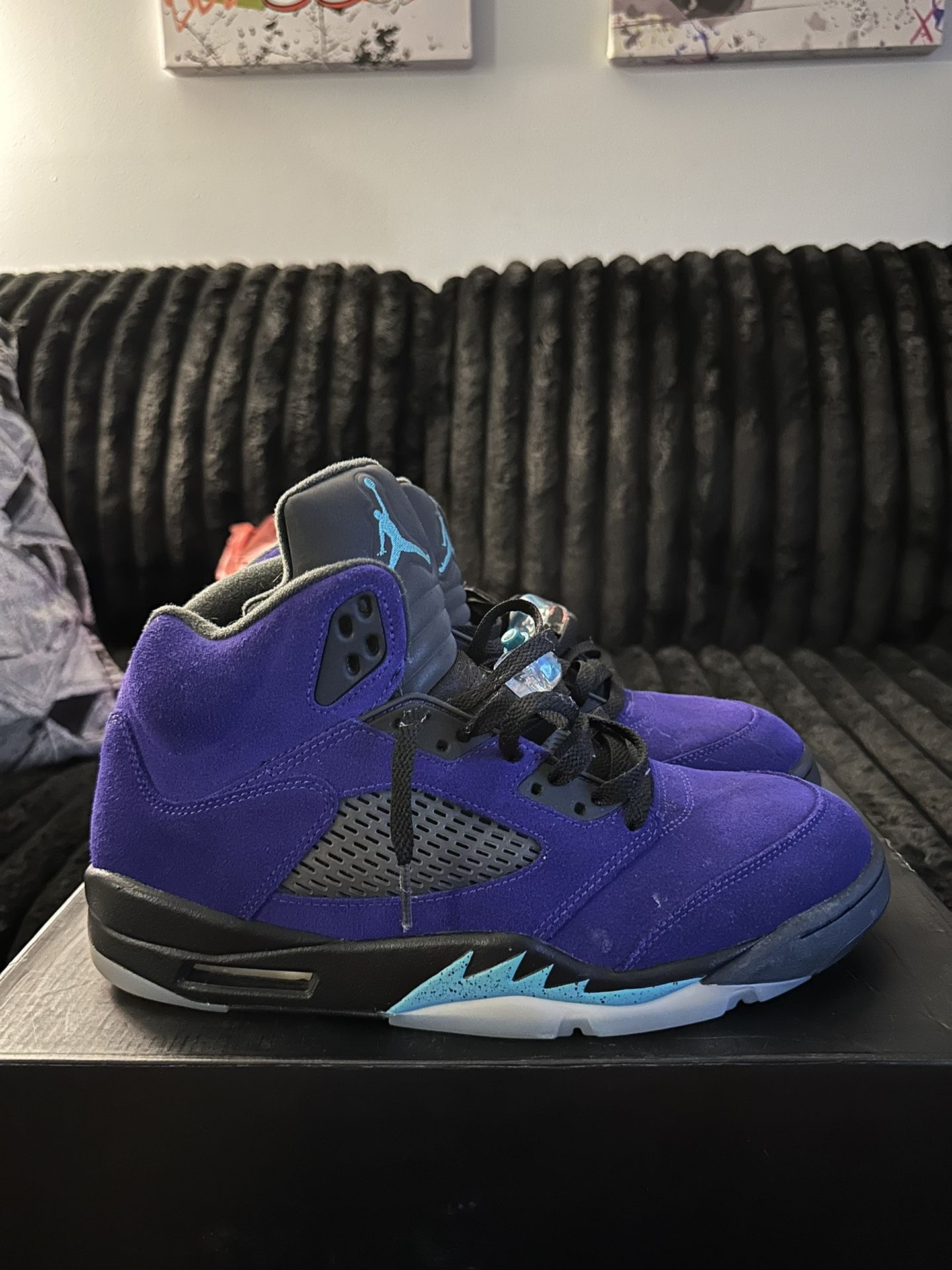 Jordan 5 Grapes