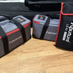 LS 60x Bi-Color LED Focusing Flood Light (1 Remaining w/ Soft Box)