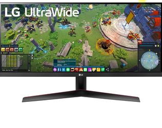 LG 29WP60G-B UltraWide Monitor 29" 21:9 FHD (2560 x 1080) IPS