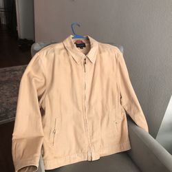 Men’s Zipper Jacket Size XL