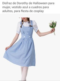 Halloween Costume Dorothy Disfras Para Mujer Talla Chica Small Size