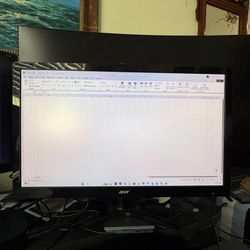 Two Acer G236HL 23” Monitors