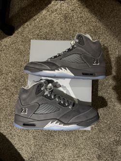 Jordan 5 Wolf Grey Size 11