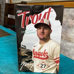 Mike Trout bobble head