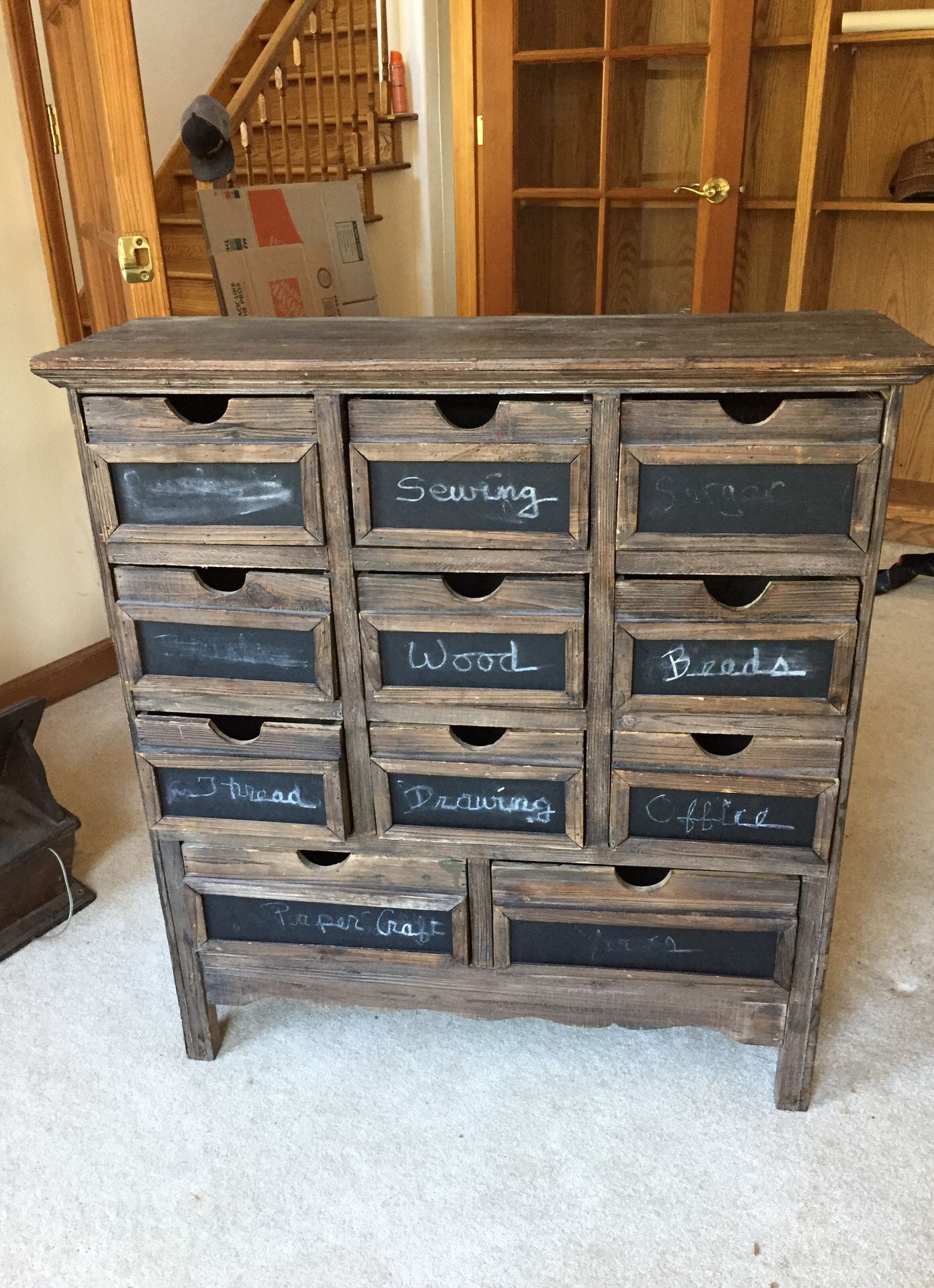 Craft cabinet Hobby Lobby