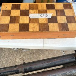 Wood Chess Set