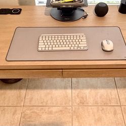 Pottery Barn Pacific Writing Desk with Drawers- 60 in