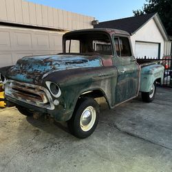 1957 Chevy 3100 Short Bed
