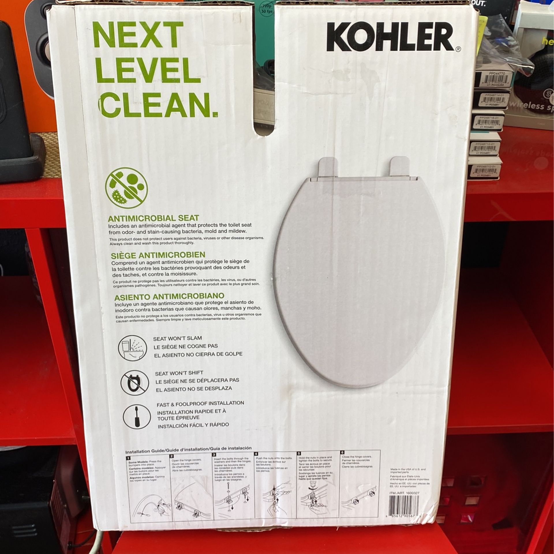 Kohler Slowclose Toilet Seat for Sale in Kent, WA OfferUp