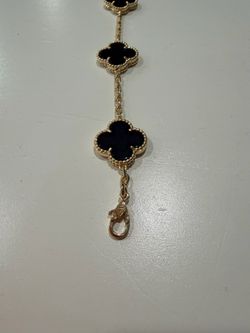 5 clover bracelet