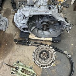 K swap 5 speed manual transmission