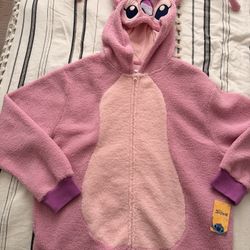 lilo & stitch angel hoodie 