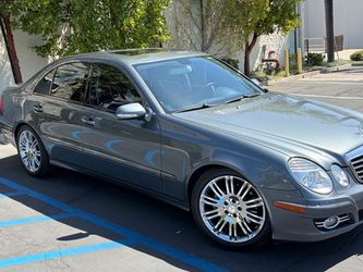 2008 Mercedes-Benz E-Class
