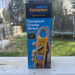 Fieldpiece SC260 Compact Clamp Meter with TRUE RMS