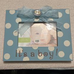 It’s A Boy Picture Frame 