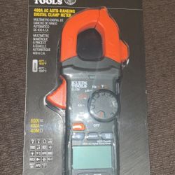 400A AC AUTO-RANGING DIGITAL CLAMP METER 