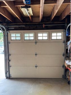 Garage door 8x7