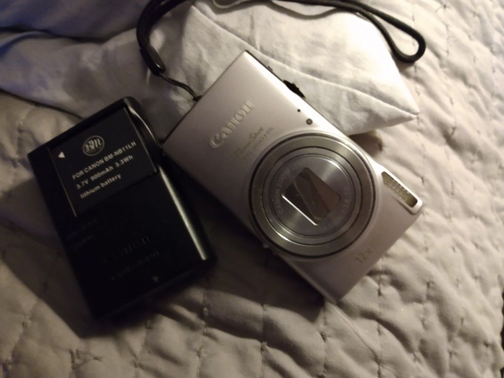 Canon Power Shot 350HS W.2 Battery's An Charger Works Great 20 Firm Look My Post Great Deals