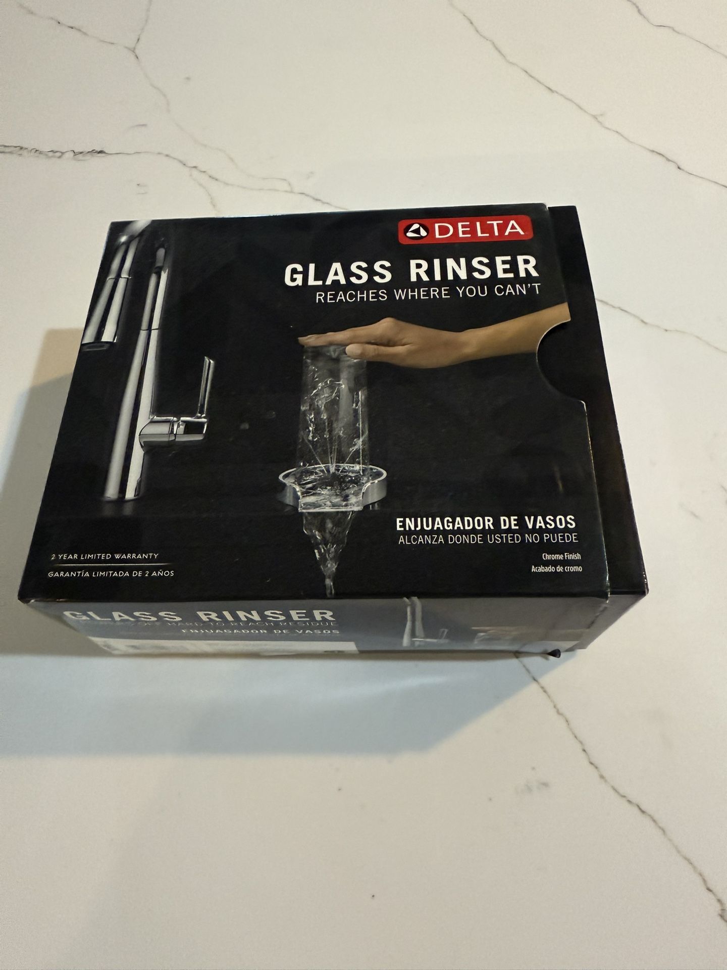 Delta Glass Rinser- New In Box