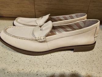 SPERRY SIZE 12 CREAM COLOR