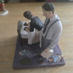 1943 Norman Rockwell: Freedom From Fear Figure