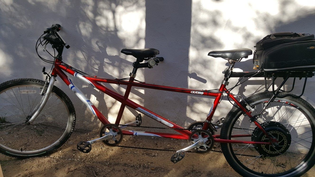 Tandem Bike