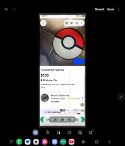 Modded  Pokemon go plus plus  use but good condition