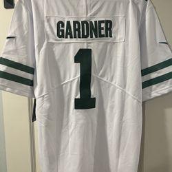  Jets Sauce Gardner Jersey Small