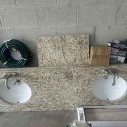 Granite Counter Top - 3 Piece