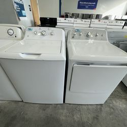 Ge Set Washer & Electric Dryer 