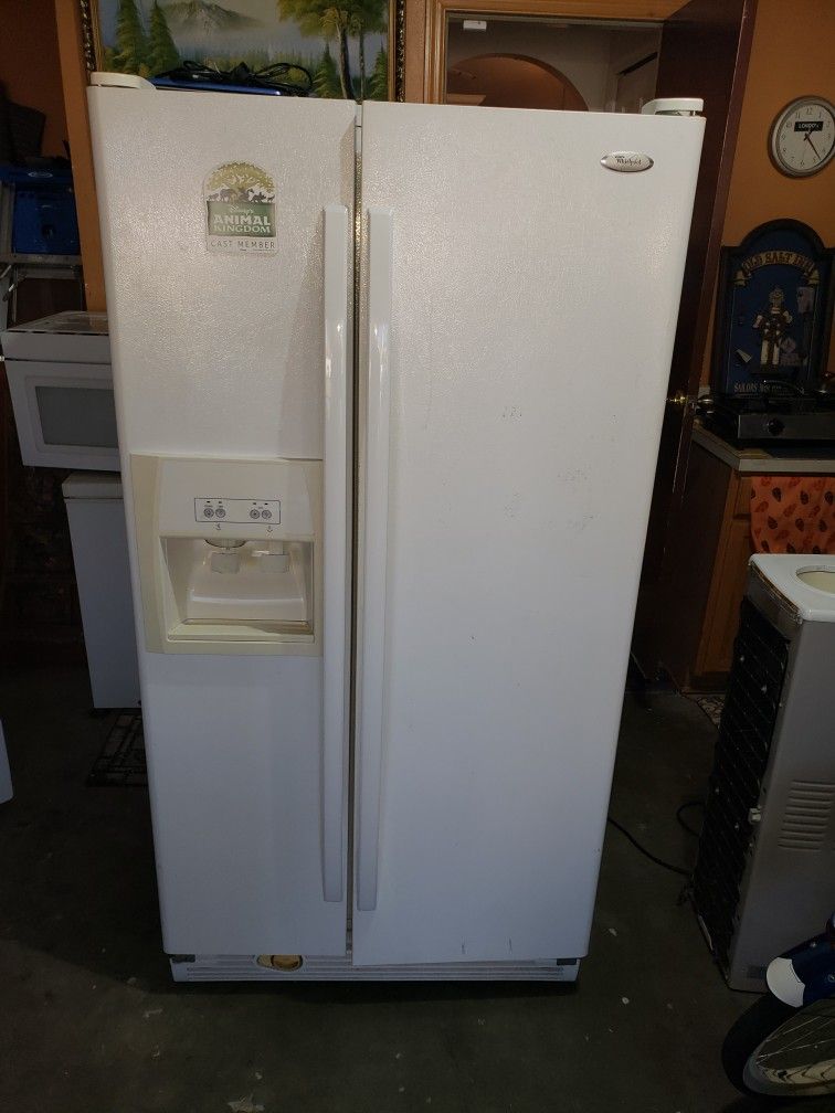 Fridge ,Range And Microwave Combo