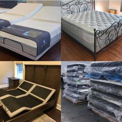 2020 Year End: Mattress LIQUIDATION SALE - $60 & Up