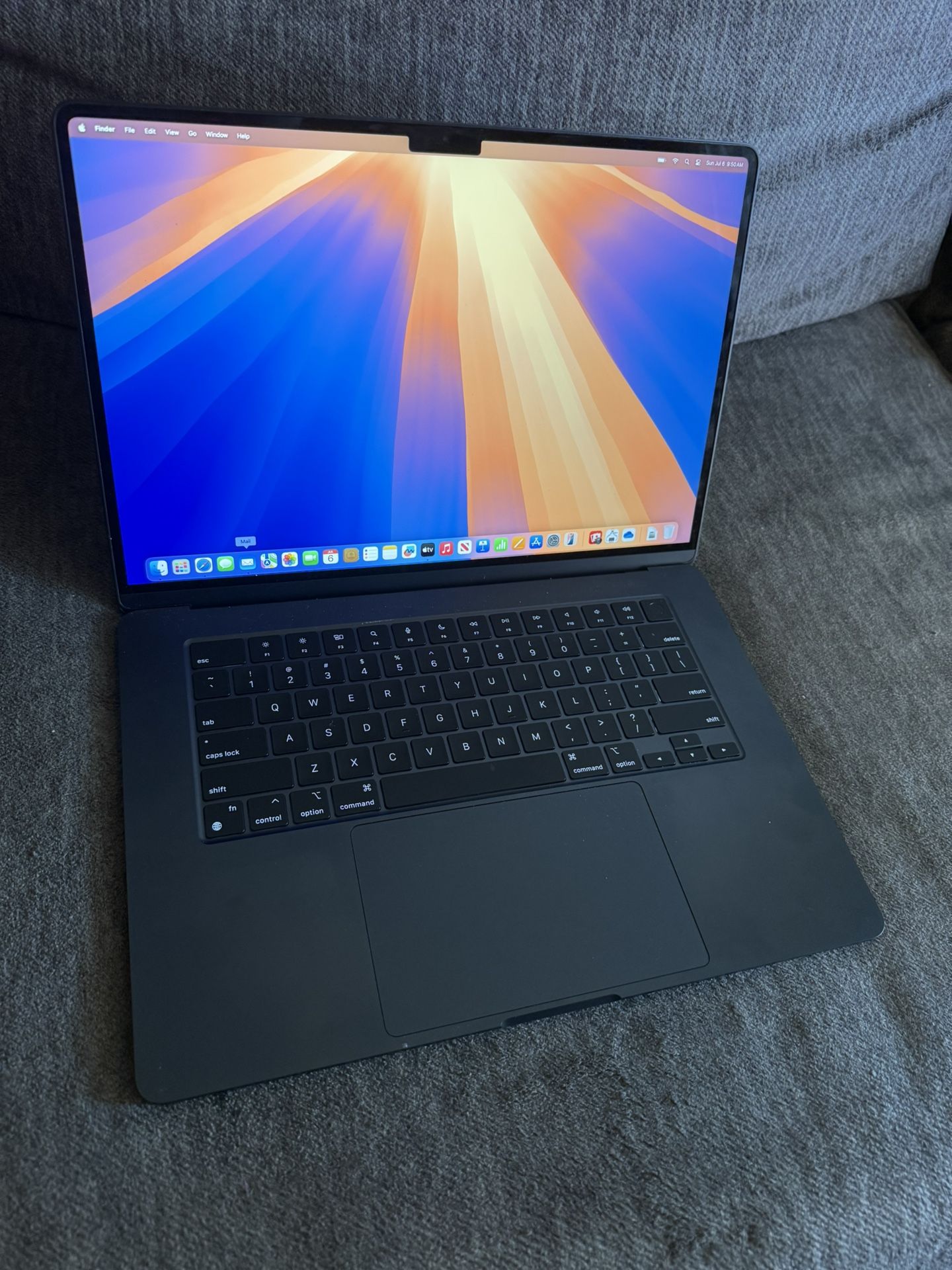 MacBook Air 15” m2 2022 256gb