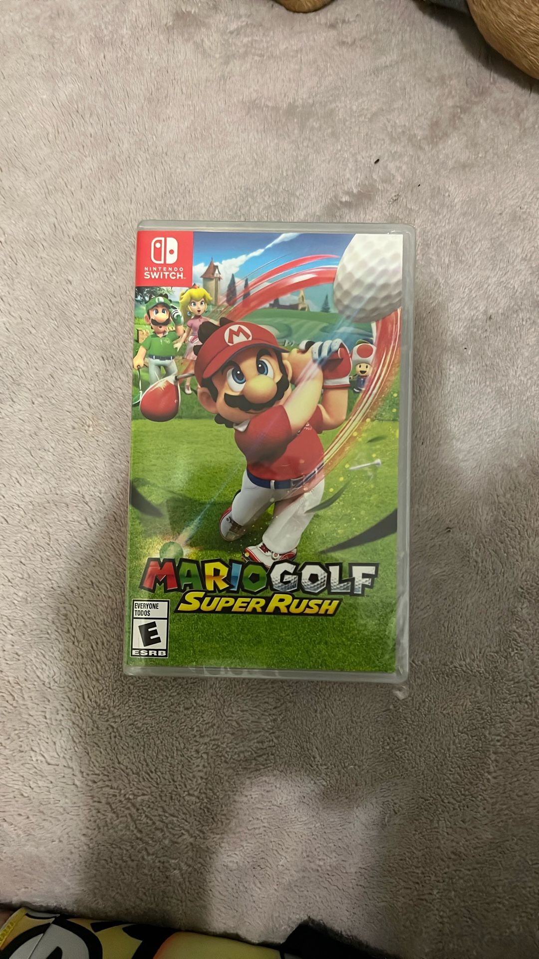 Mario Gold Super rush