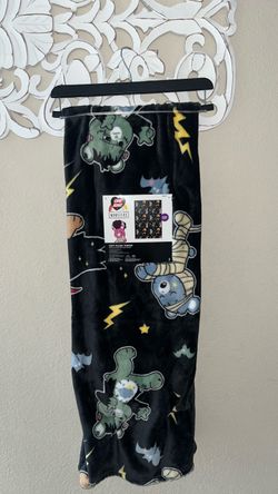 Care bear blanket Halloween care bear universal monsters