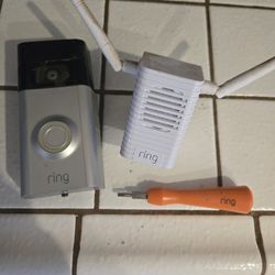 Ring Doorbell With Chime