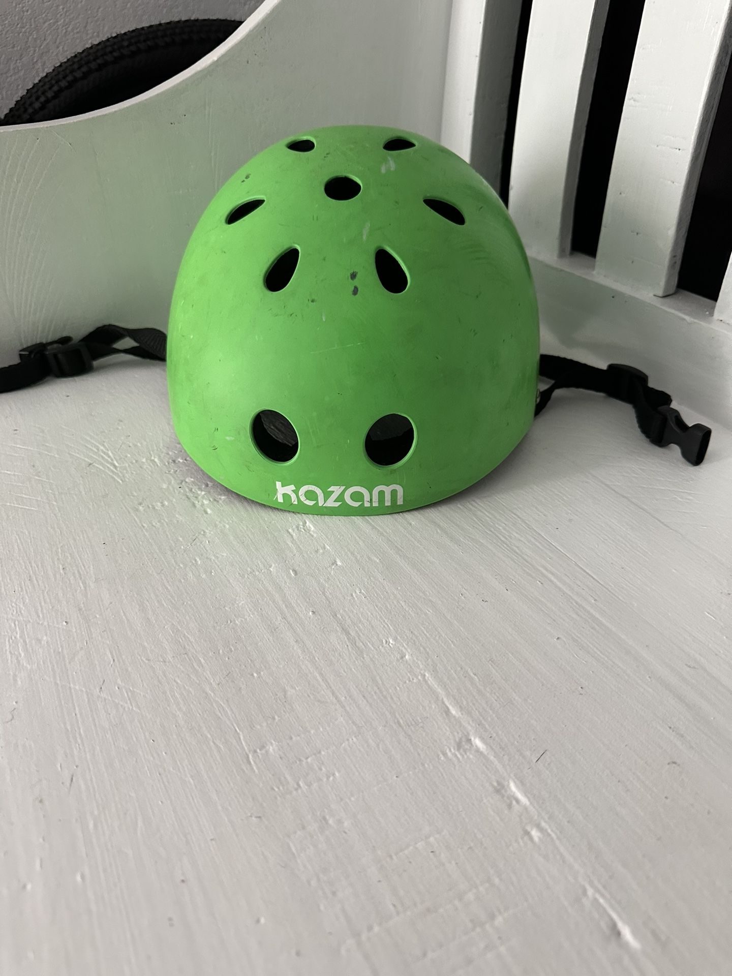 KAZAM YOUTH KIDS Bicycle Helmet Green Boy Girl Sz XSMALL ðŸ¦