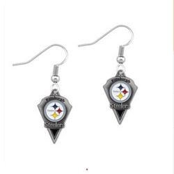 Pittsburgh Steelers Charm Earrings 