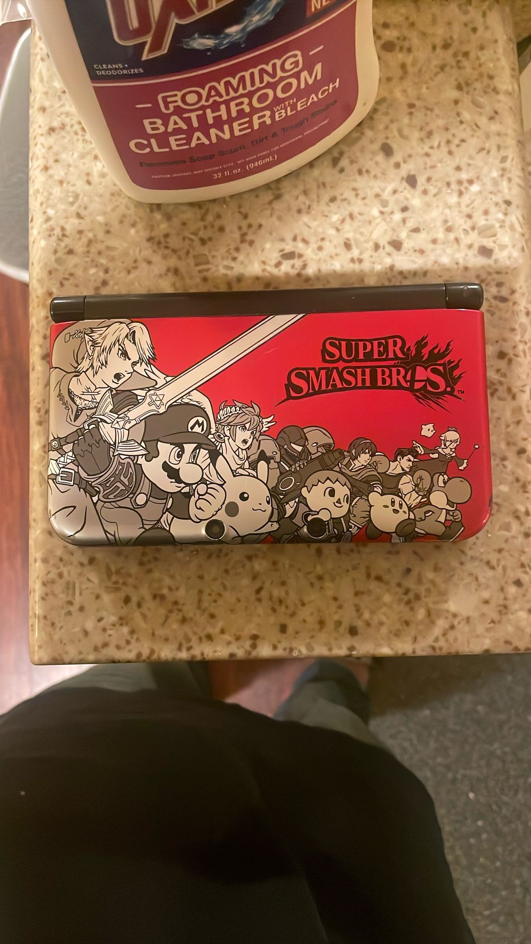 Nintemdo 3ds Super Smash Bros Edition 
