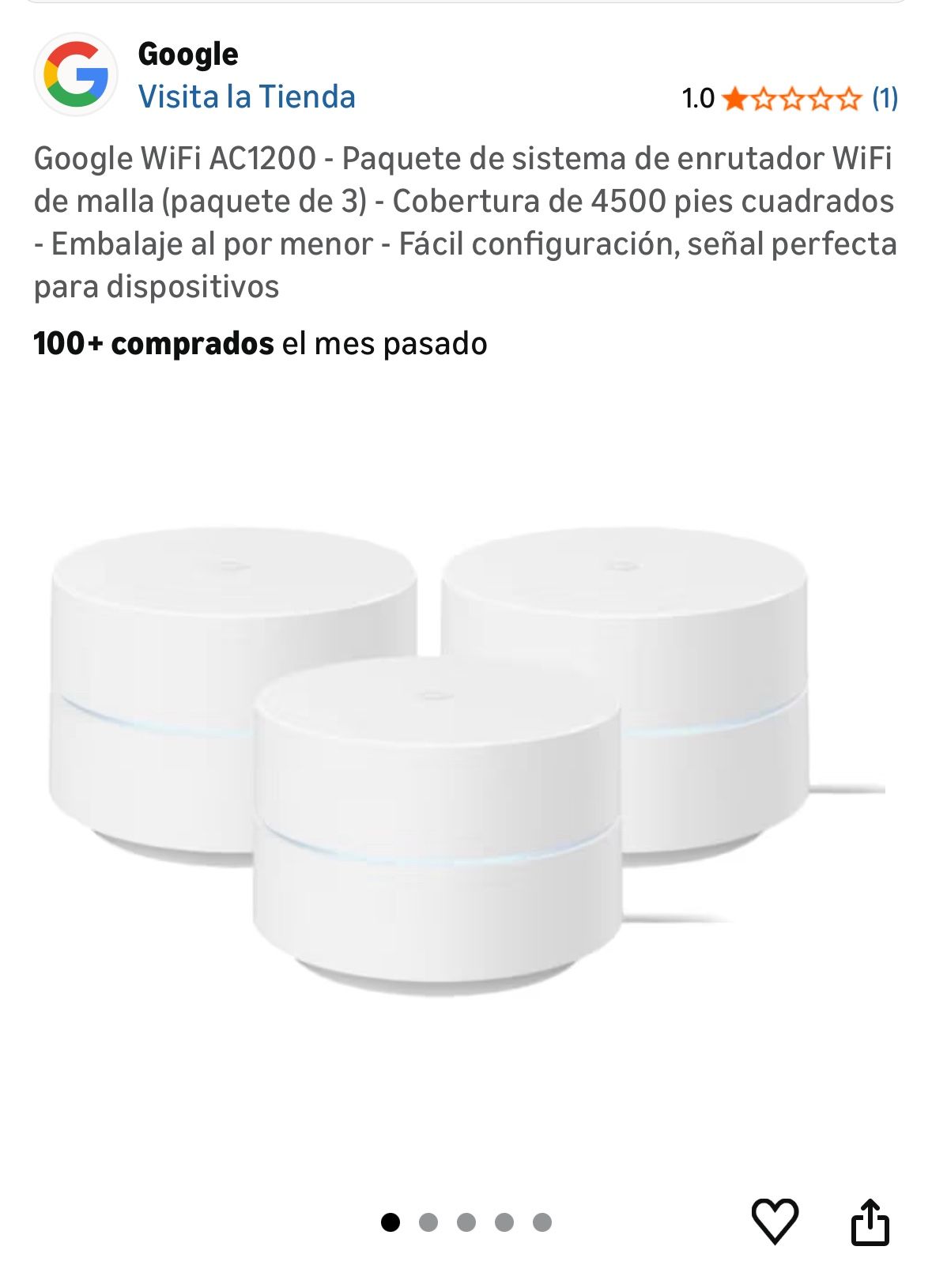 Google Rotor Wifi 3