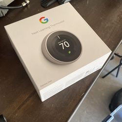 Brand New Google Nest Thermostat
