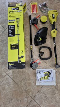 Ryobi One+ HP 18V Whisper Series 15in. Cordless Weed Trimmer