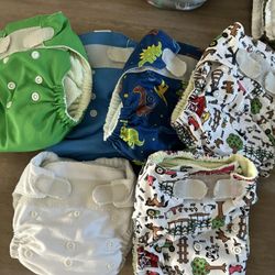 Cloth Diapers - Imagine- Fuzzy Bunz-Bum Genious-Charlie Banana-Flip