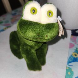 Ty Beanie Baby Frog 1993 (The Attic Treasures Collection) Prince ⚠️COLLECTIVE⚠️